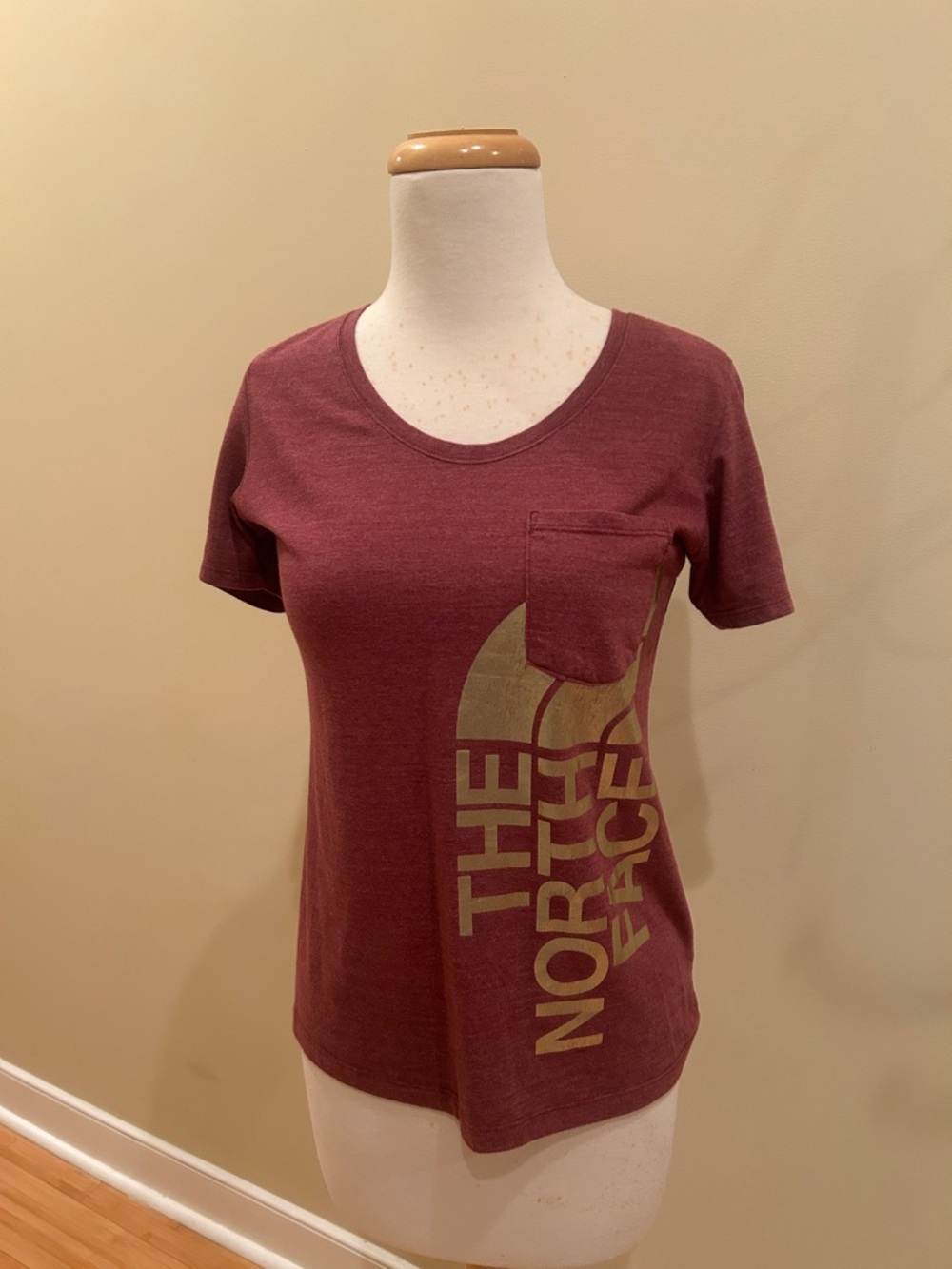 North Face - Logo scoop neck‎ T-shirt